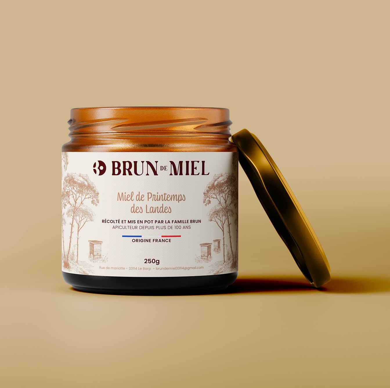 creation-graphiste-etiquette-miel