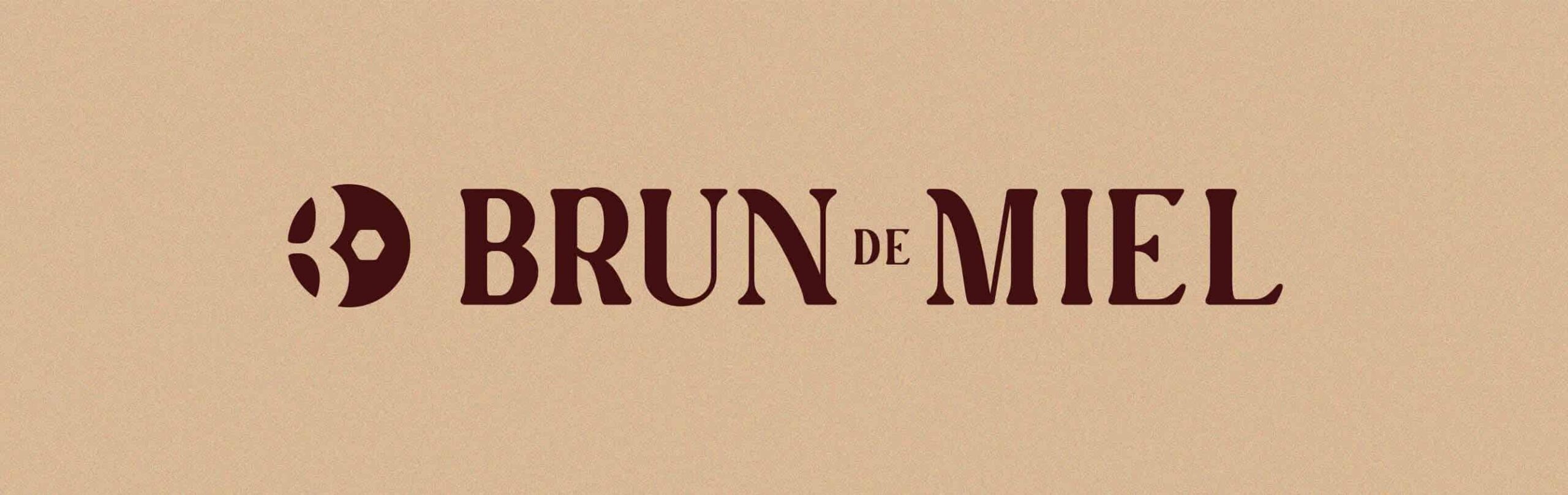 logo brun de miel